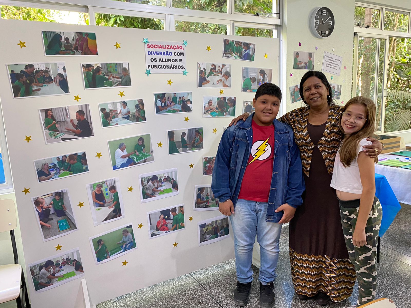 Dia da Família na Escola reúne milhares de pessoas