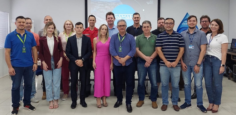 Empossados os conselheiros do Conselho Municipal de Saneamento