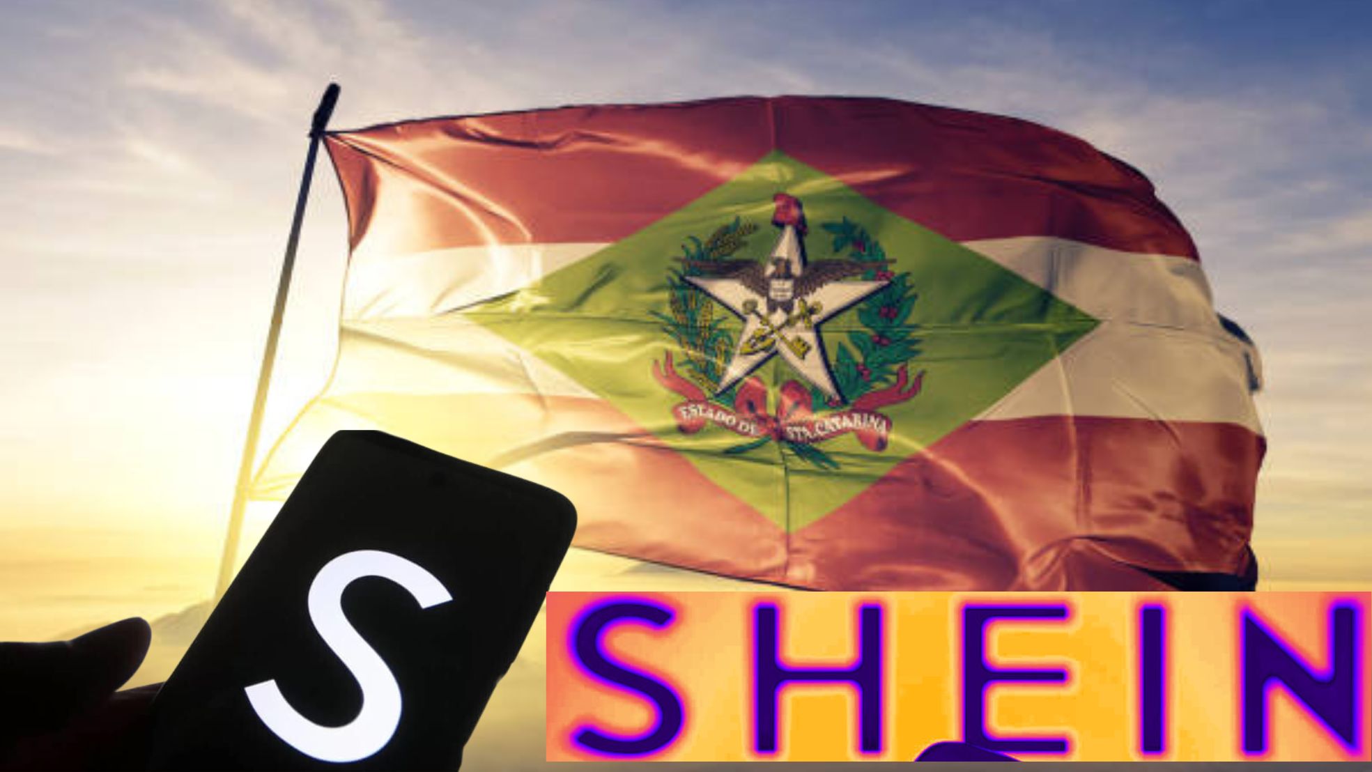 SHEIN pde instalar unidade fabril em SC