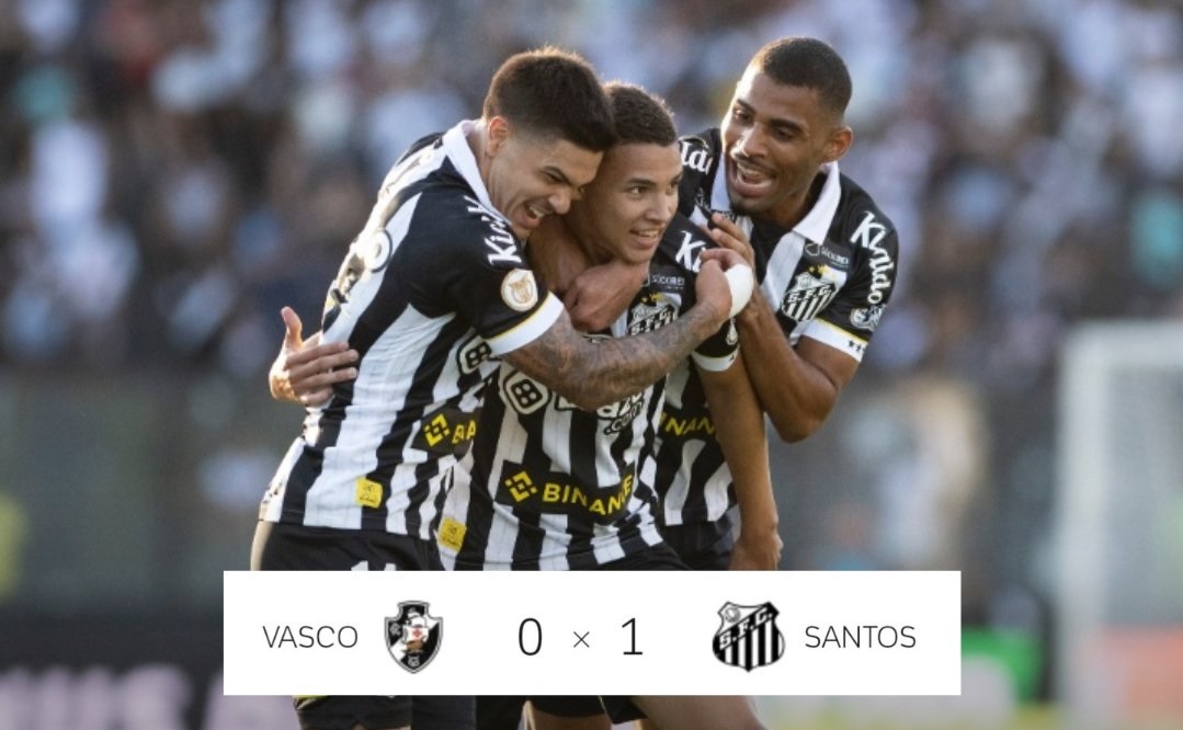 Futebol: Clássico paulista termina empatado e Santos vence Vasco no Rio