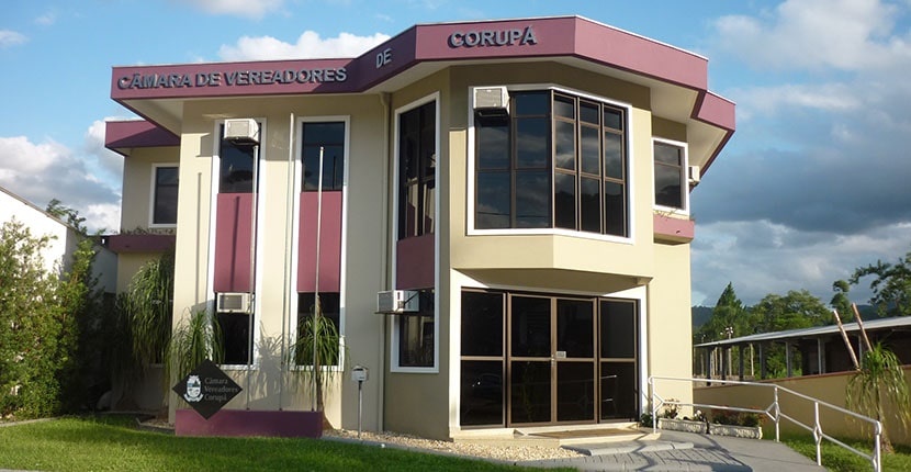 Falta de pontes pode causar tragédia na divisa Corupá-São Bento