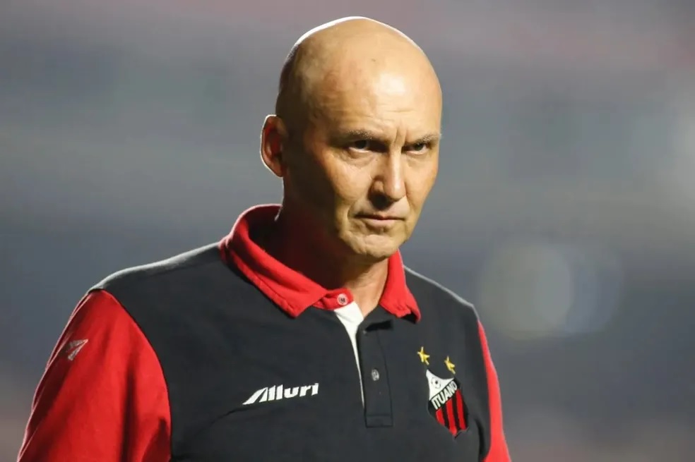 Futebol: Gilmar Dal Pozzo é o novo técnico da Chapecoense