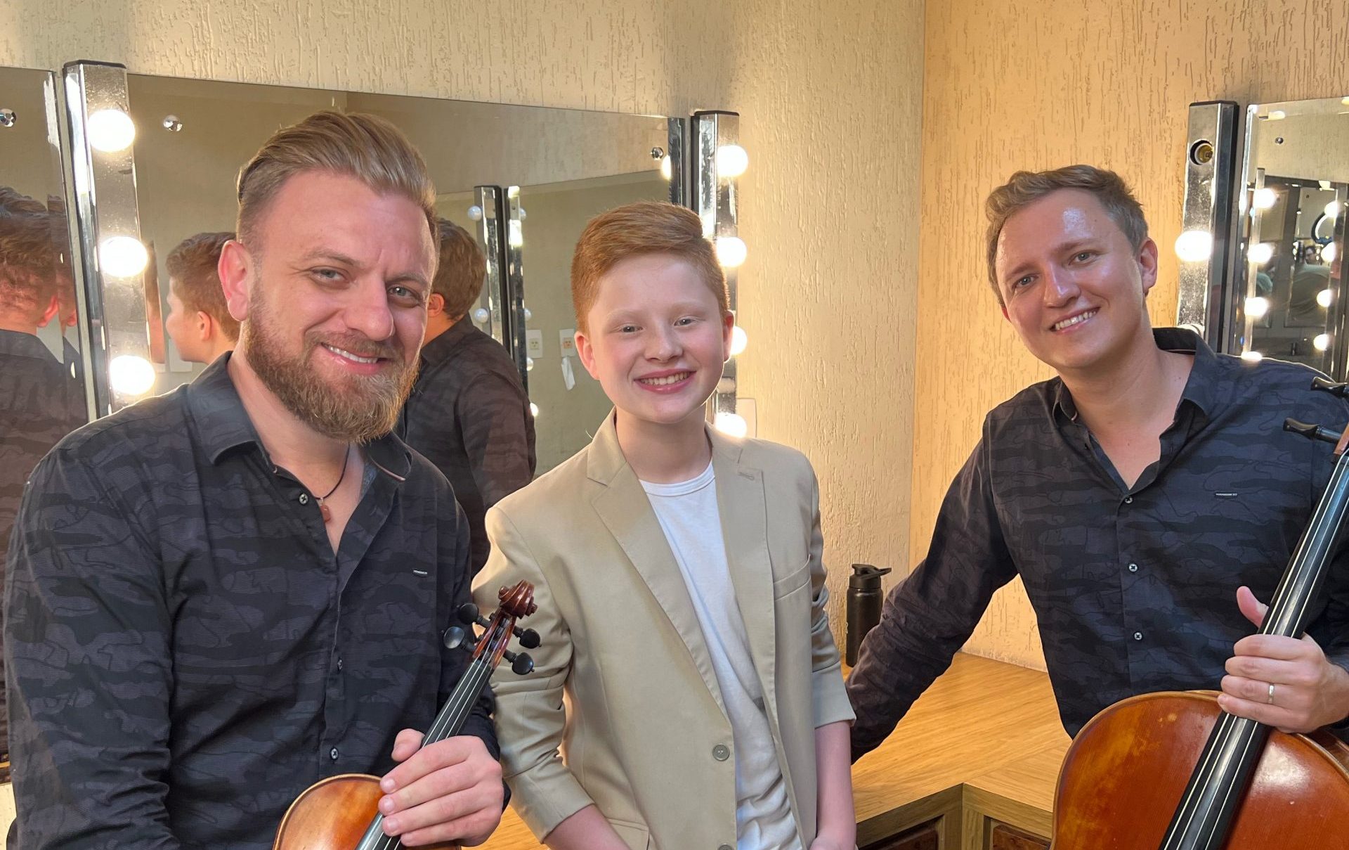 Gustavo Bardim e Duo Viocello em show especial de Dia das Mães