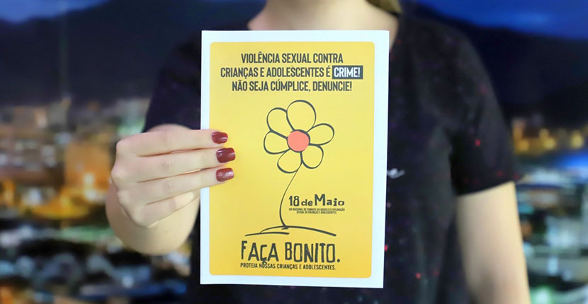 Marcha Faça Bonito encerra no sábado a campanha Maio Laranja