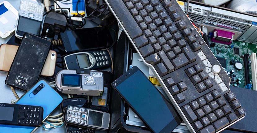 Acias realiza semana de recolhimento de lixo eletrônico 