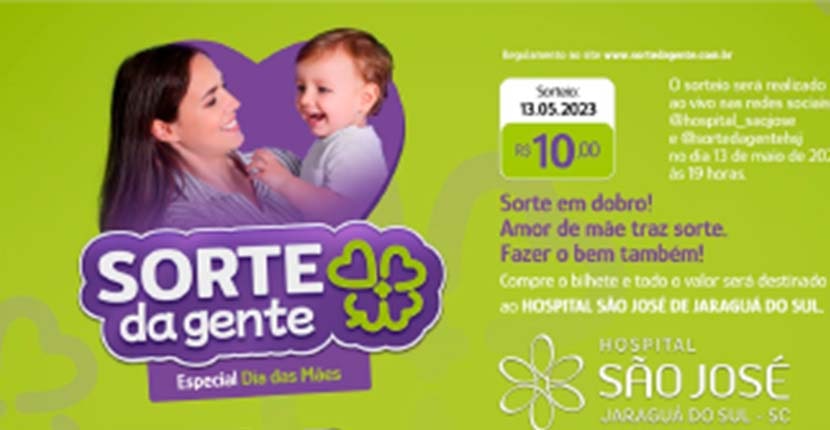 Operação filantrópica Sorte da Gente tem sorteio no sábado