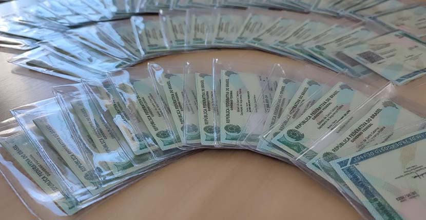 Dia da Cidadania com entrega de carteiras de identidade