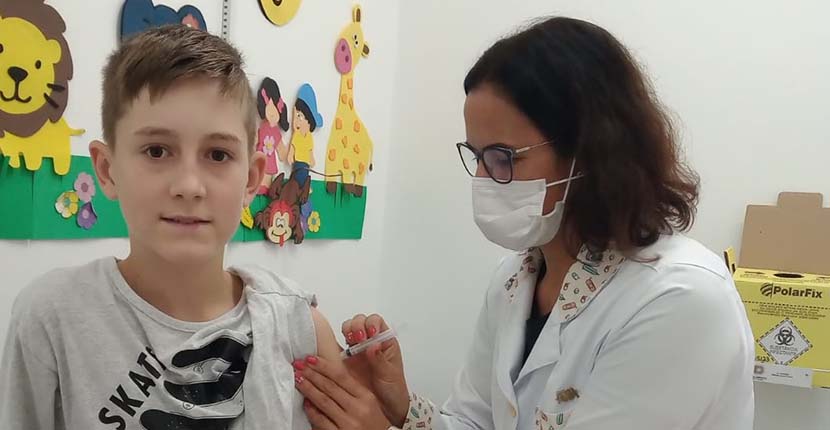 Nível de cobertura vacinal contra a gripe influenza está baixo