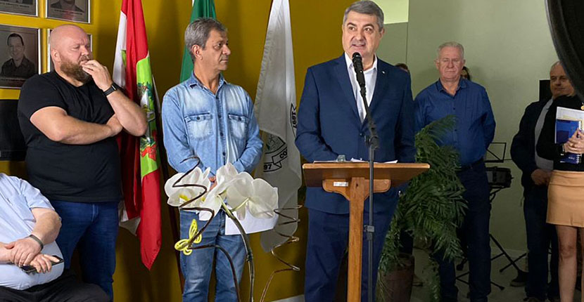 Lunelli destaca desapropriação da Rota das Cachoeiras na Alesc