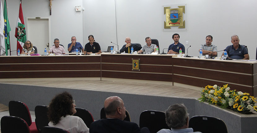 Vereadores fazem pedido para pavimentação com concreto