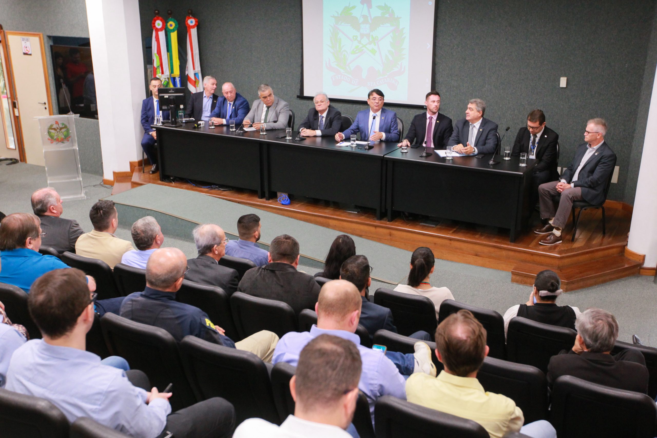Alesc lança Frente para acompanhar as obras da BR-280