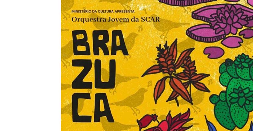 Orquestra Jovem da Scar começa turnê do Concerto Brazuca 