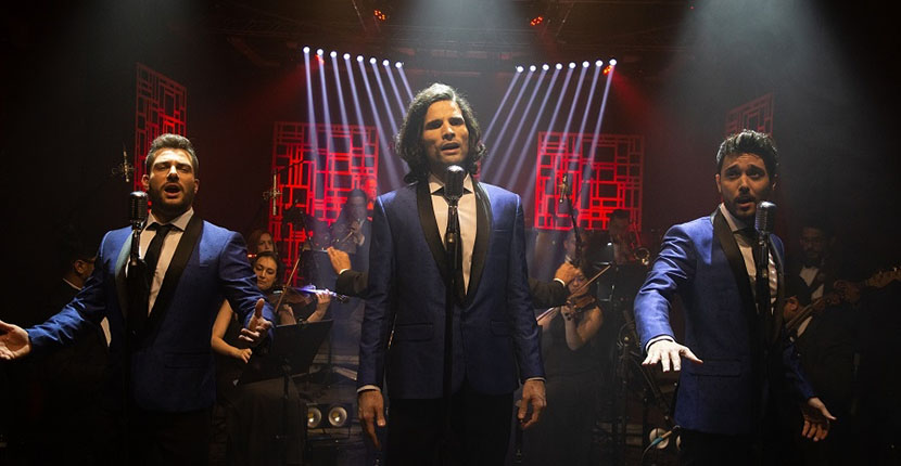 Tenores estarão em junho na Scar para espetáculo inesquecível