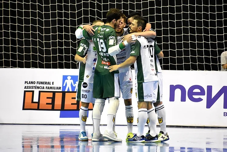 Foto: Paulinho Sauer/Jaraguá Futsal