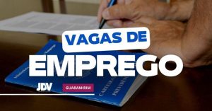 Portal do Emprego de Guaramirim conta com 48 vagas cadastradas nesta segunda-feira (08)