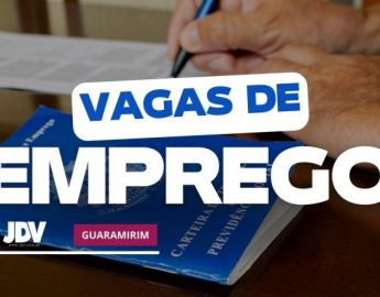 Oportunidade: 74 vagas estão disponíveis no Portal do Emprego de Guaramirim nesta segunda-feira (27)
