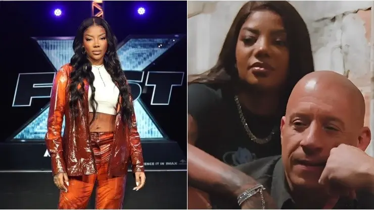 “Ele me conhece”; Ludmilla revela que Vin Diesel a escolheu para participar de Velozes e Furiosos 10 e conta reação