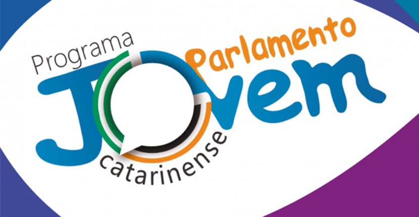 Escola de Santa Luzia no Parlamento Jovem de SC