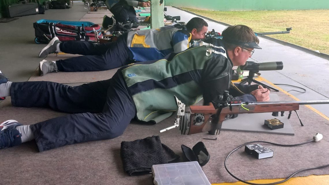 Equipe CAJ /SECEL é Vice-campeã da 3ª Etapa do Catarinense de Carabina Livre 2023