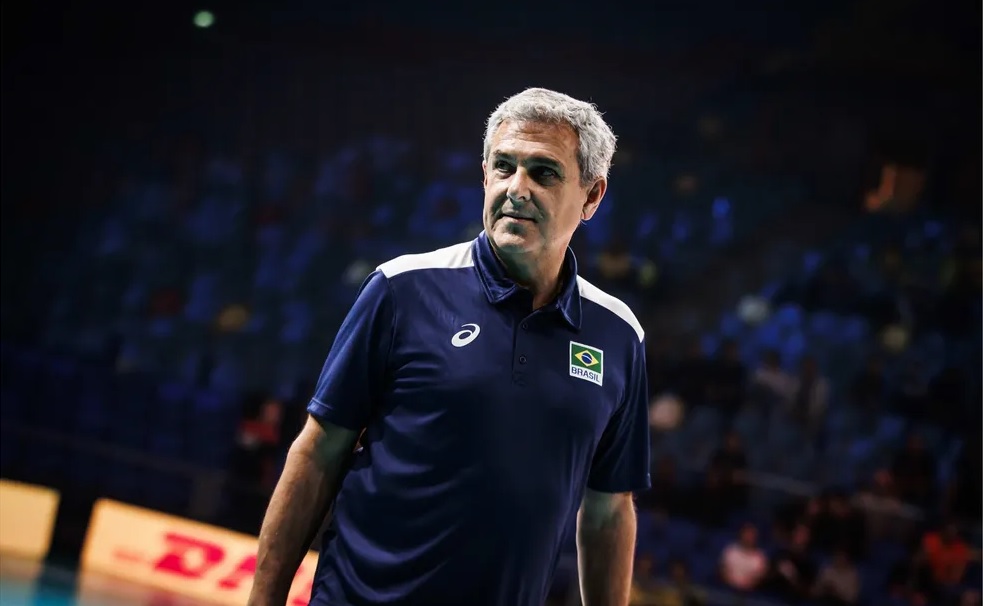 Vôlei: Zé Roberto monta “esboço” e Brasil encara China nesta quarta-feira (31), na estreia da Liga das Nações