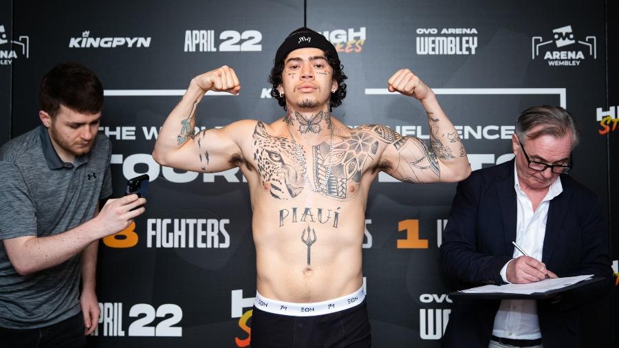 Whindersson Nunes entrará no ringue novamente, na Irlanda: “Eu estou gostando”