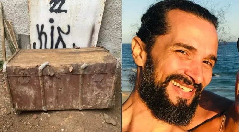 Polícia destaca que Jeff Machado foi morto estrangulado por garoto de programa e ex-funcionário global