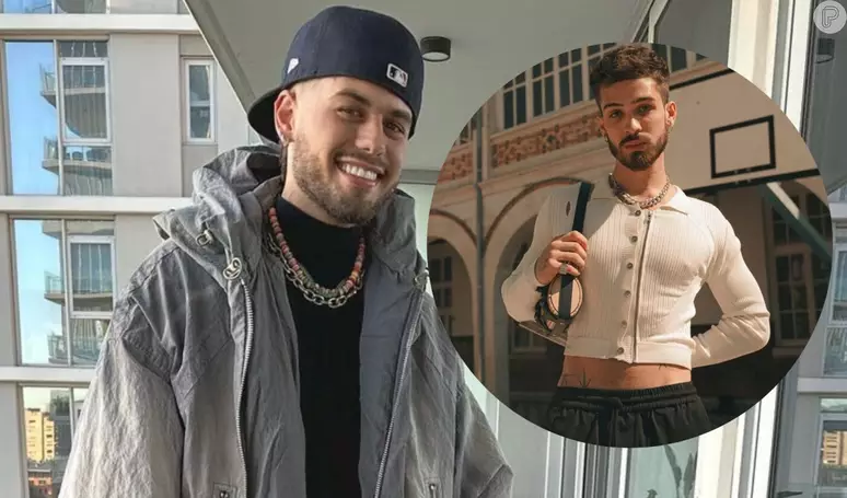 POLÊMICA: ZÉ FELIPE COMENTA NOVA MODA LANÇADA POR JOÃO GUILHERME
