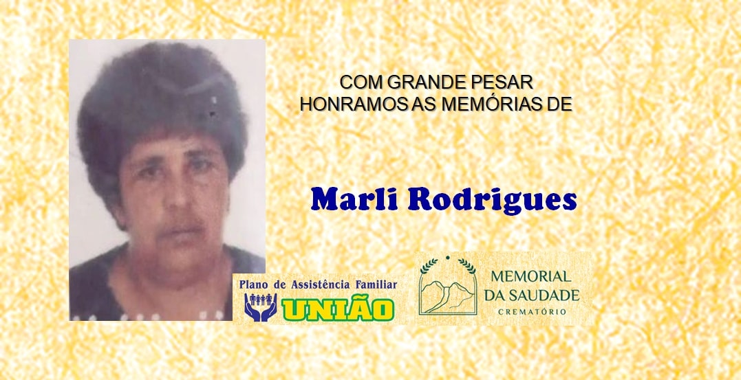 FUNERÁRIA UNIÃO informa – FALECIMENTO