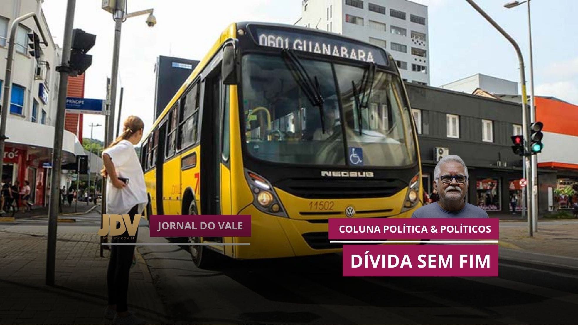 Coluna: Política & Políticos – Dívida sem fim