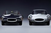 E-Type ZP homenageia carros de corrida da Jaguar