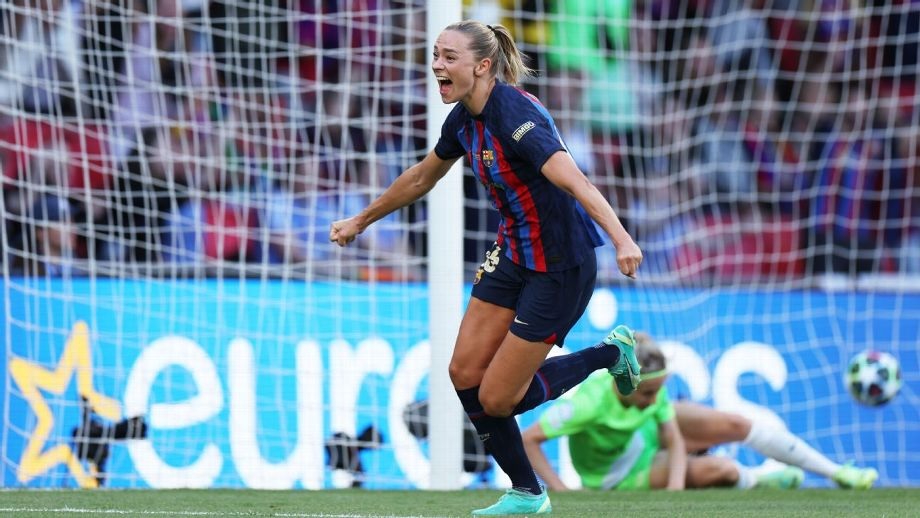 Futebol: Em final eletrizante, Barcelona consegue virada histórica, bate o Wolfsburg e conquista a Champions Feminina