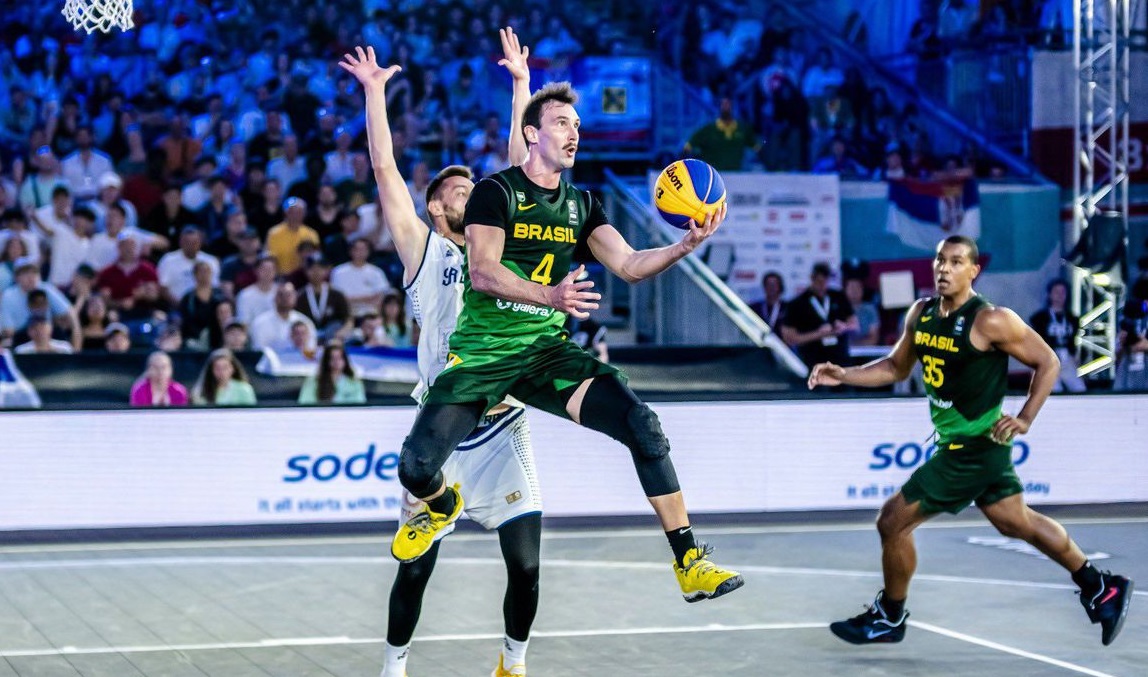 Basquete: Brasil encerra Copa do Mundo de 3×3 na quarta posição