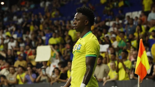 Futebol: Brasil goleia Guiné em amistoso na Espanha