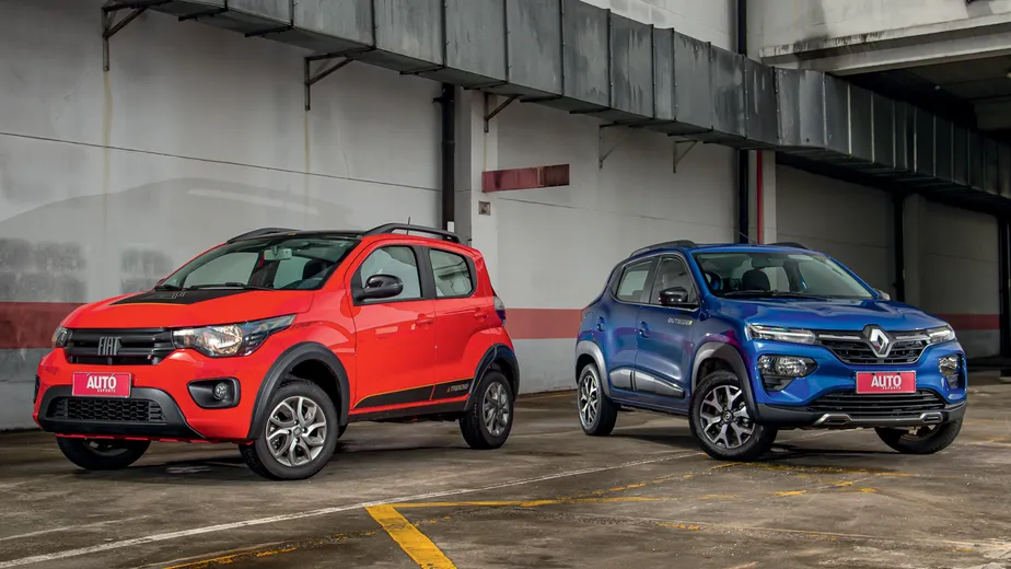 Os 10 carros mais baratos do Brasil após descontos do governo