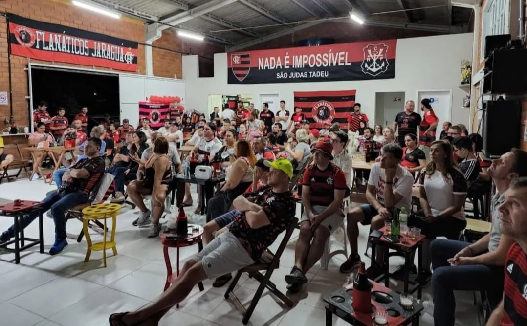 Futebol: Flanáticos inaugura nova sede no Jaraguá Esquerdo