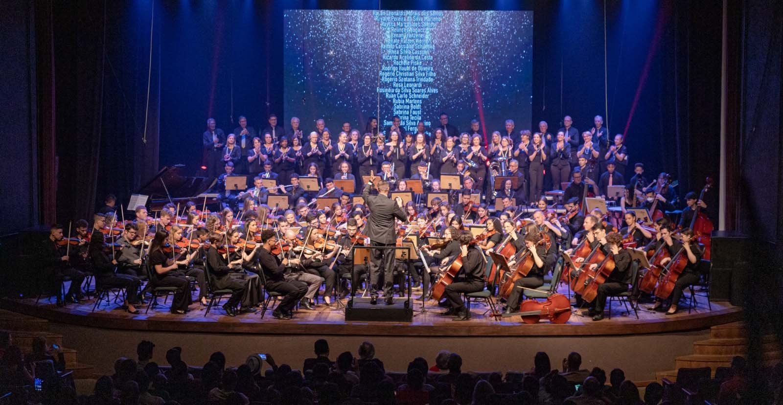 “Legado Feldens: A paixão pela música” é marcado por emoções