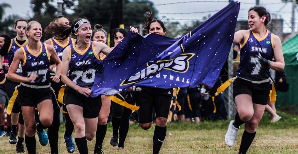 Sirius Brakers disputa a Copa Regional de Flag Feminino