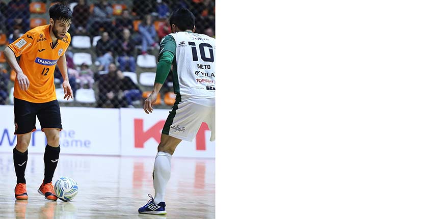 Empate no clássico entre Carlos Barbosa e Jaraguá Futsal