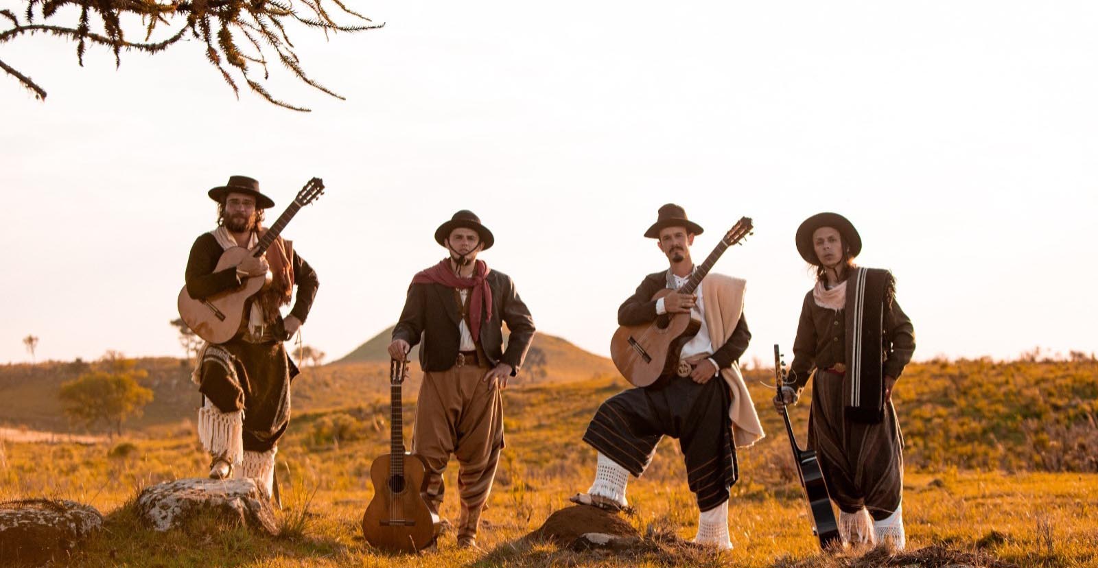 Grupo nativista faz show neste dia 22 no Teatro Sesc Jaraguá 