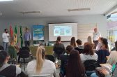 Professores participam de capacitação sobre educação ambiental