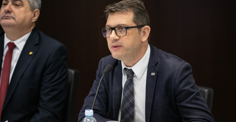 Deputado Antídio destaca obras em execução na região