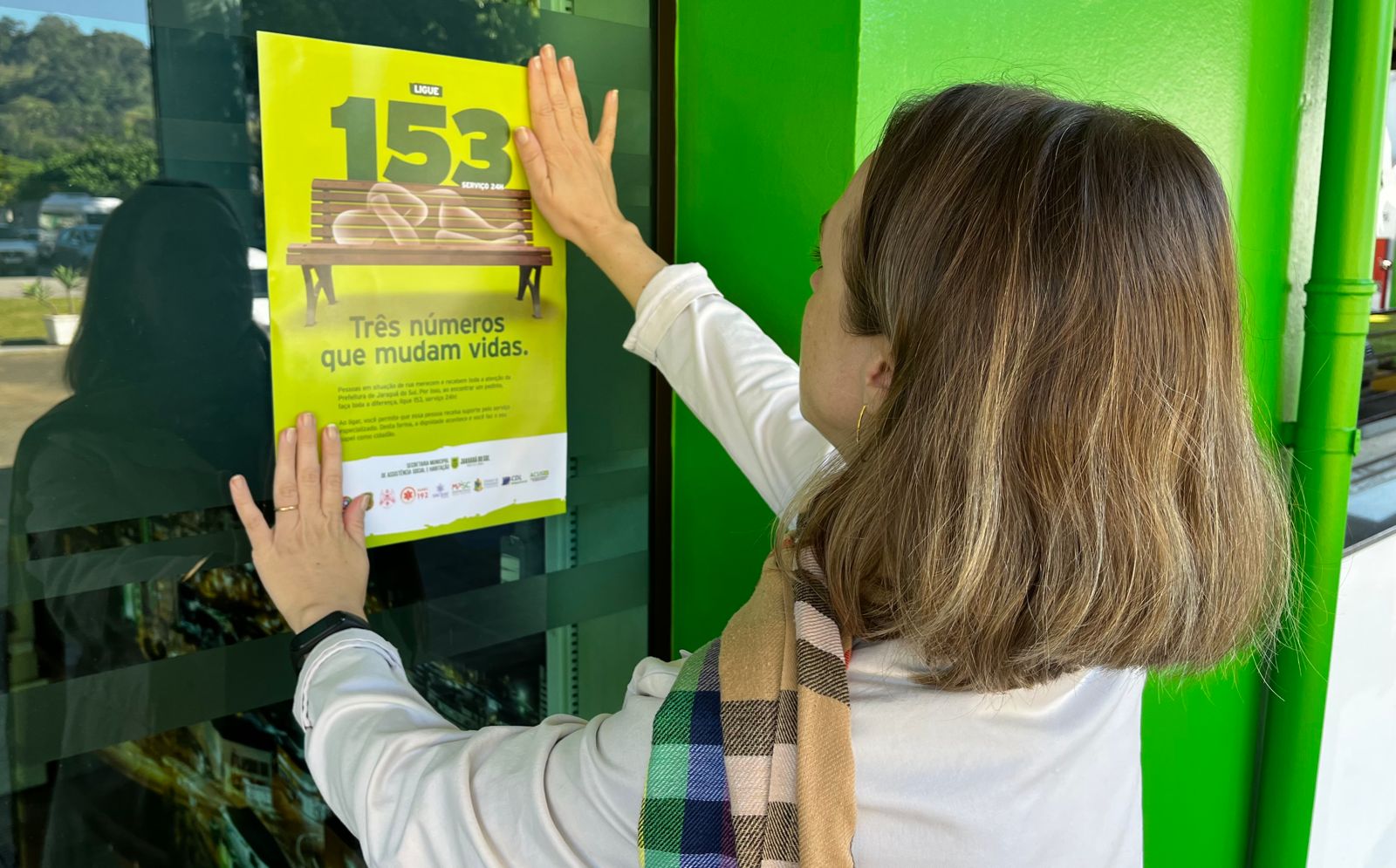 Entidades se unem na ajuda aos moradores de rua no inverno