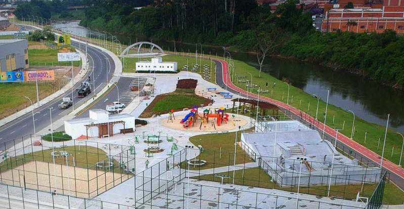 Espaços na Via Verde passam por reparos na iluminação