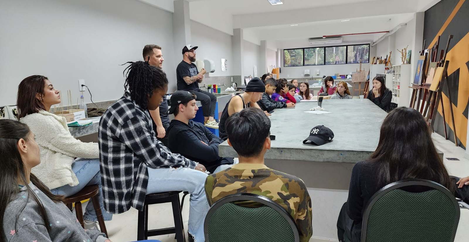 Inicia o curso de Design Têxtil e Estamparia para jovens