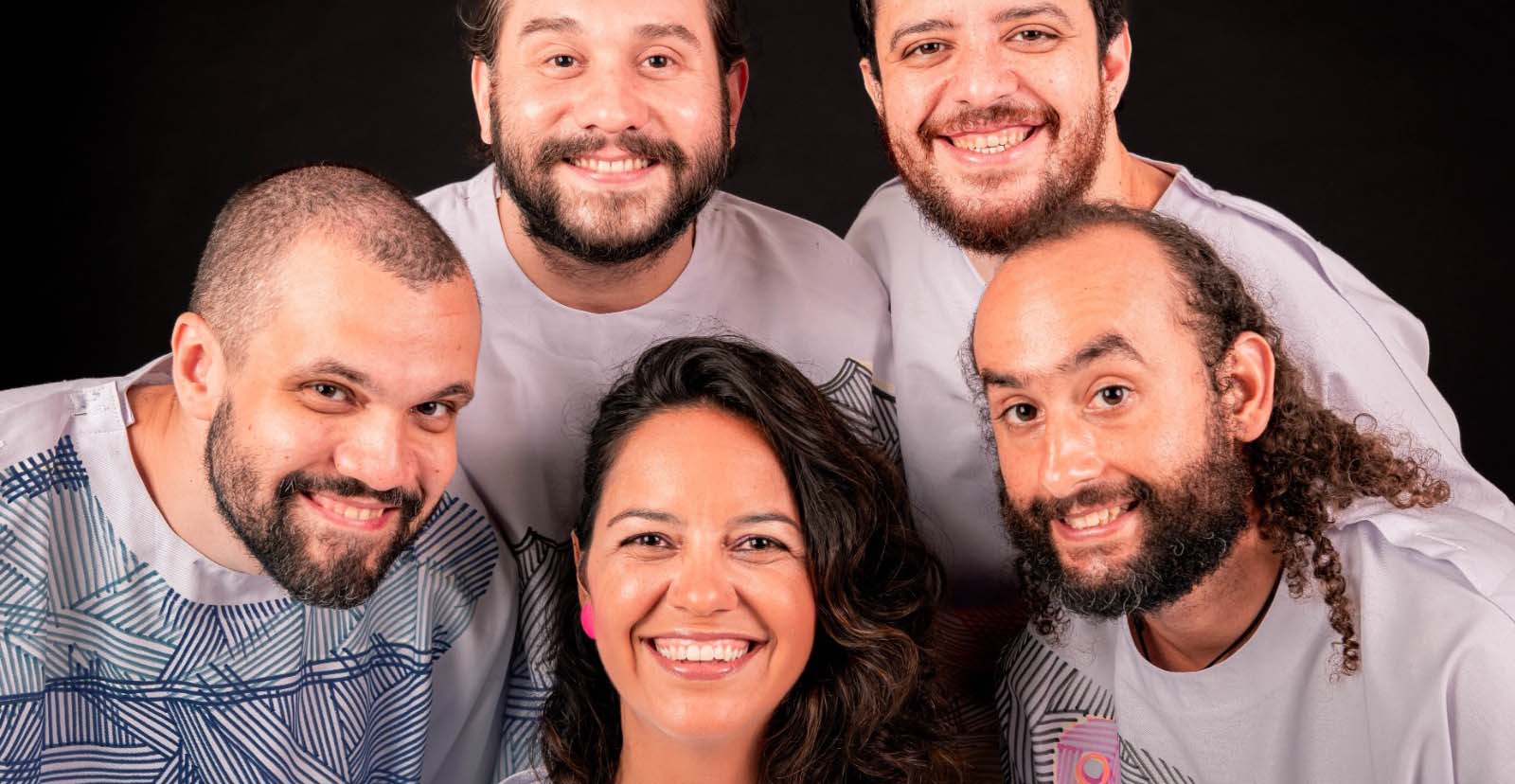 Show do Circuito Infâncias de Música será sábado no Teatro Sesc