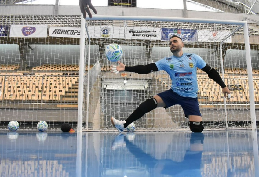 Foto: Paulinho Sauer/Jaraguá Futsal