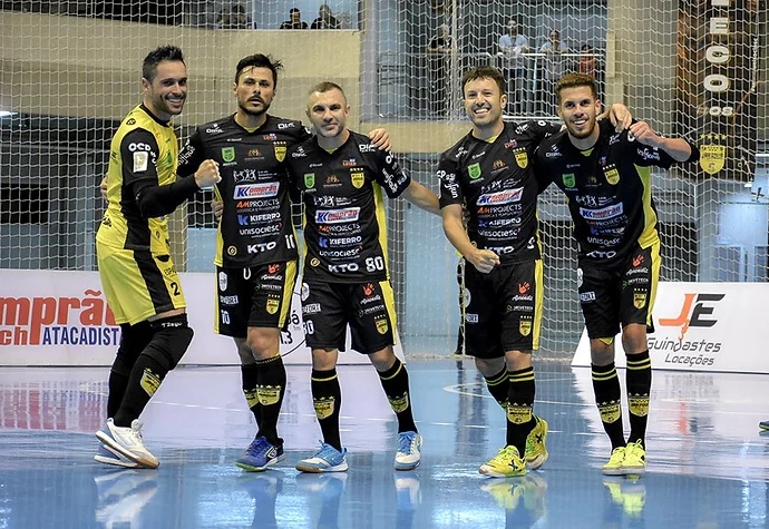 Foto: Paulinho Sauer/Jaraguá Futsal