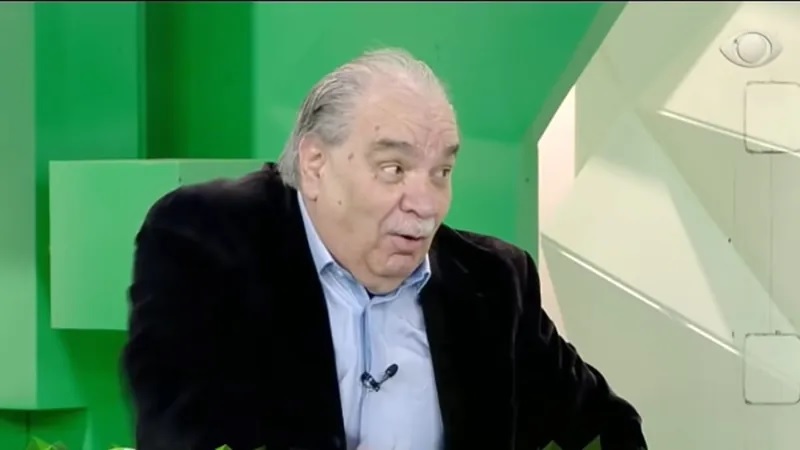 Futebol: Morre aos 78 anos o comentarista esportivo Paulo Roberto Martins, o Morsa