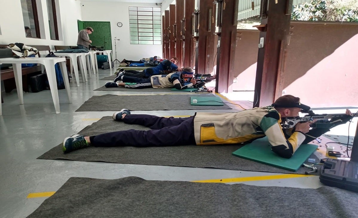 Tiro Esportivo: Equipe de Jaraguá do Sul é vice-líder no estadual de Carabina Livre