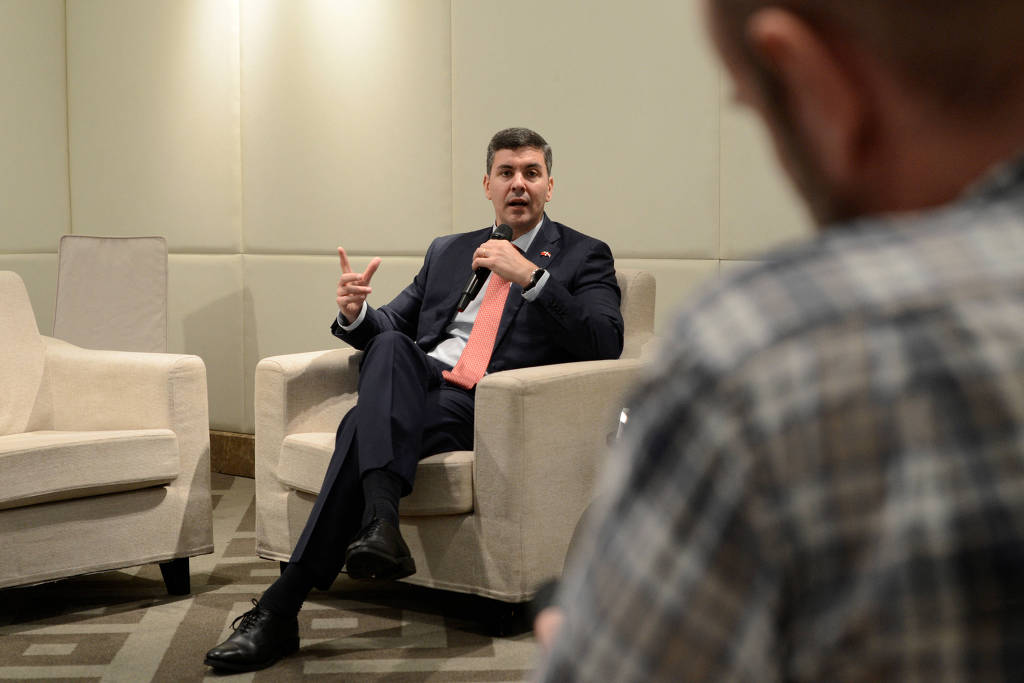 Santiago Peña quer arquivos abertos sobre a Guerra do Paraguai e Brasil